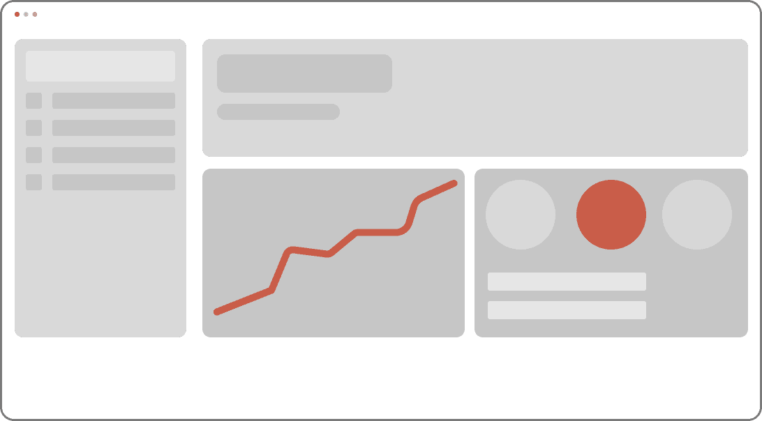 illustration dashboard
